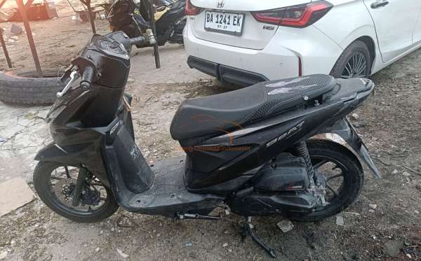 HONDA BEAT CBS FI CW