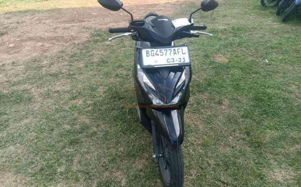 HONDA BEAT CBS FI CW