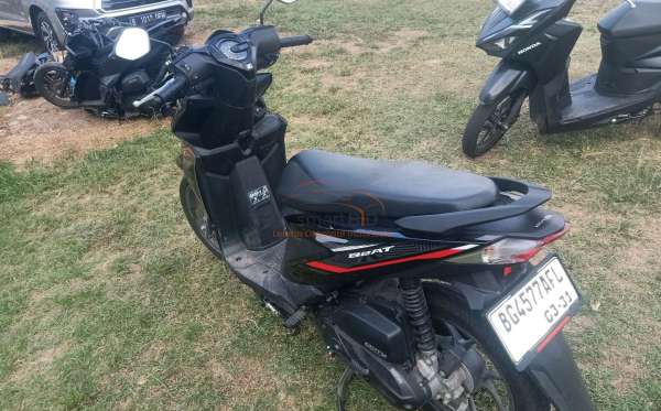 HONDA BEAT CBS FI CW