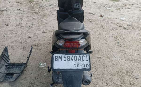 HONDA BEAT CBS FI CW