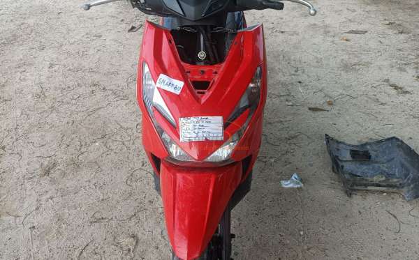 HONDA BEAT CBS FI CW
