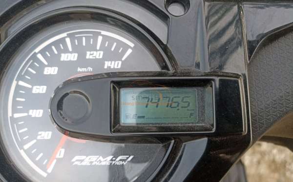 HONDA BEAT CBS FI CW