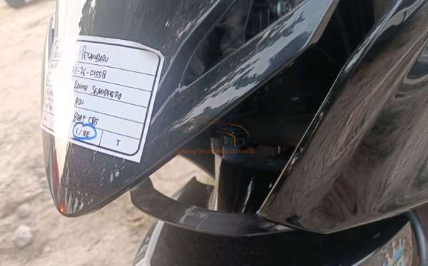 HONDA BEAT CBS FI CW