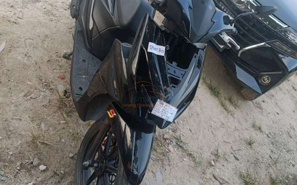 HONDA BEAT CBS FI CW