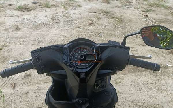 HONDA BEAT CBS FI CW