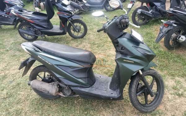 HONDA BEAT DLX SMART KEY