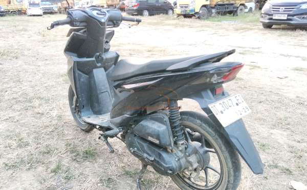HONDA  BEAT SPORTY