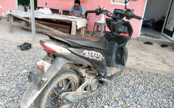 HONDA  BEAT STREET