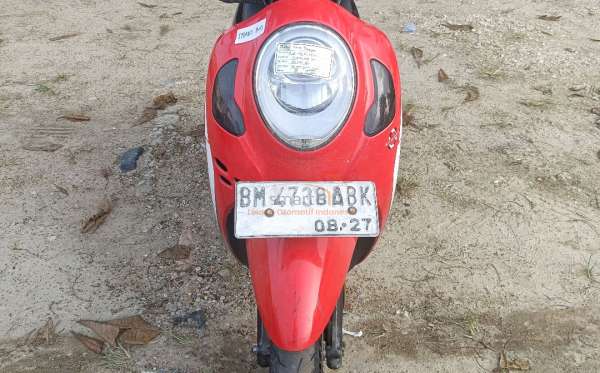 HONDA  SCOOPY
