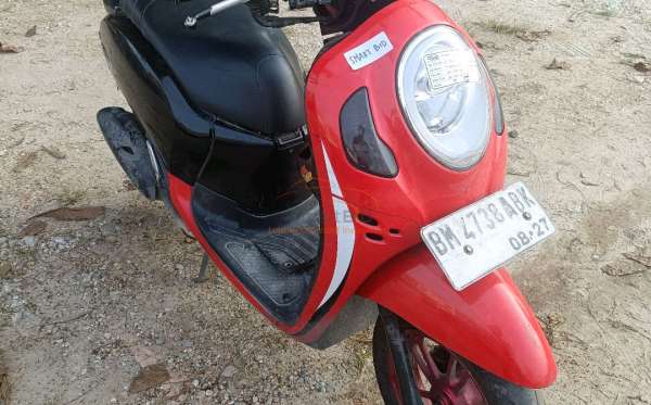 HONDA  SCOOPY