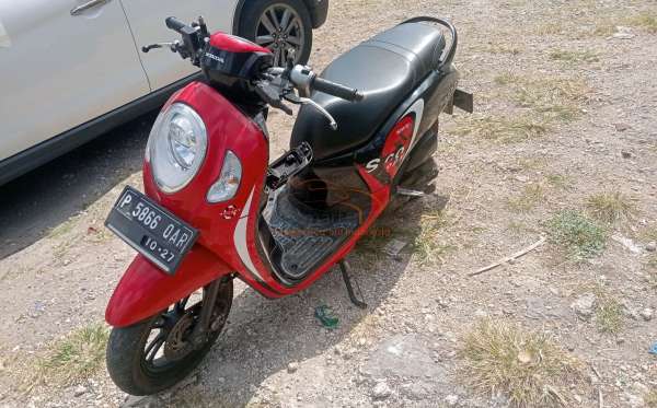 HONDA SCOOPY
