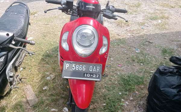 HONDA SCOOPY