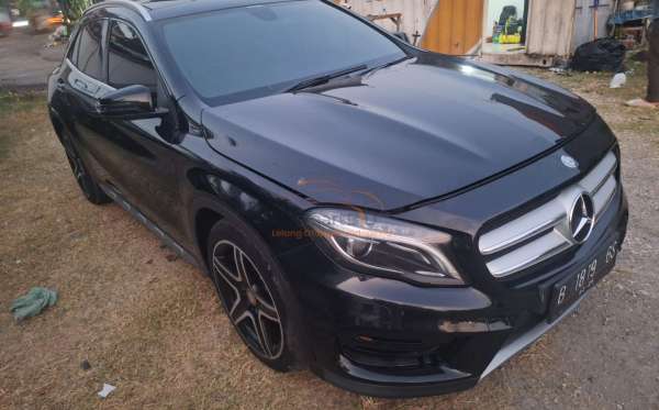 MERCEDES BENZ GLA 200 GA