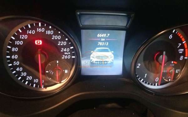 MERCEDES BENZ GLA 200 GA