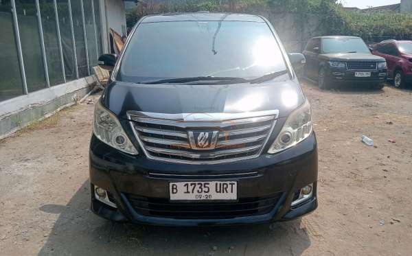 TOYOTA ALPHARD 2.4