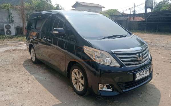 TOYOTA ALPHARD 2.4