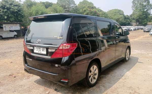 TOYOTA ALPHARD 2.4