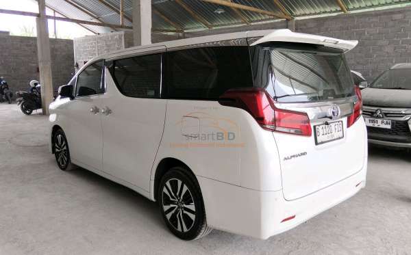 TOYOTA ALPHARD 2.5