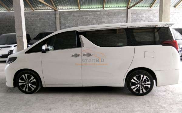 TOYOTA ALPHARD 2.5