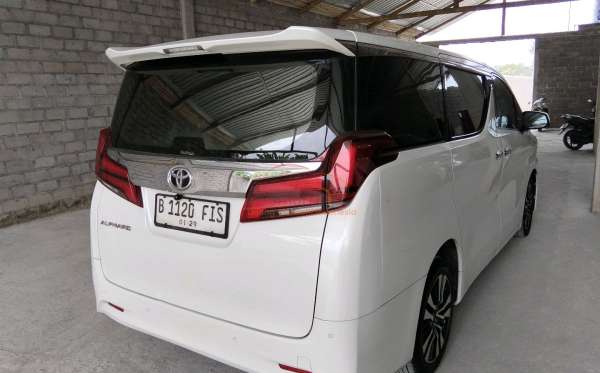 TOYOTA ALPHARD 2.5