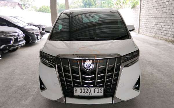 TOYOTA ALPHARD 2.5