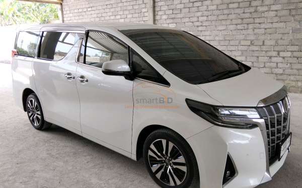 TOYOTA ALPHARD 2.5