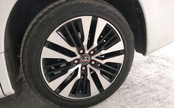 TOYOTA ALPHARD 2.5