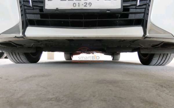 TOYOTA ALPHARD 2.5