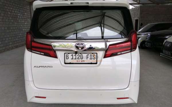 TOYOTA ALPHARD 2.5