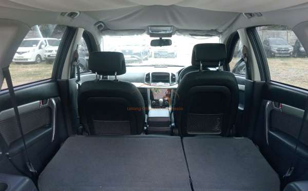 CHEVROLET CAPTIVA 2.0 L