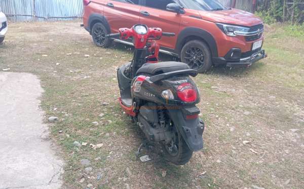 HONDA SCOOPY