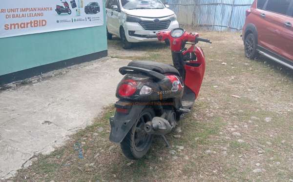 HONDA SCOOPY