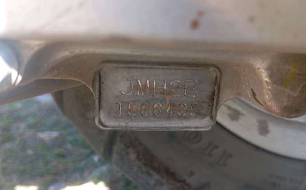 HONDA SCOOPY