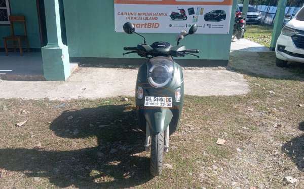 HONDA SCOOPY