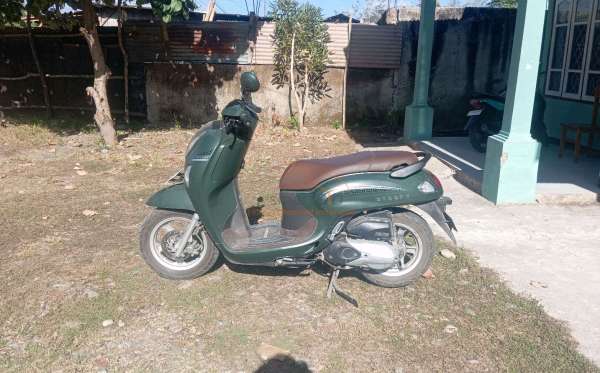 HONDA SCOOPY