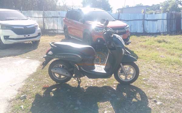 HONDA SCOOPY