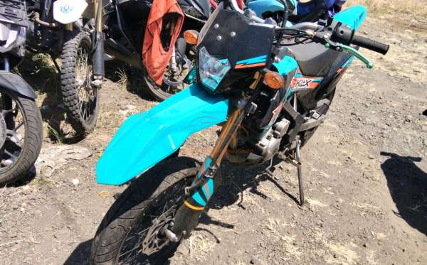 KAWASAKI  LX 150