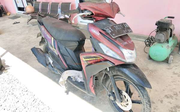 YAMAHA MIO M3 125 BLUE CORE