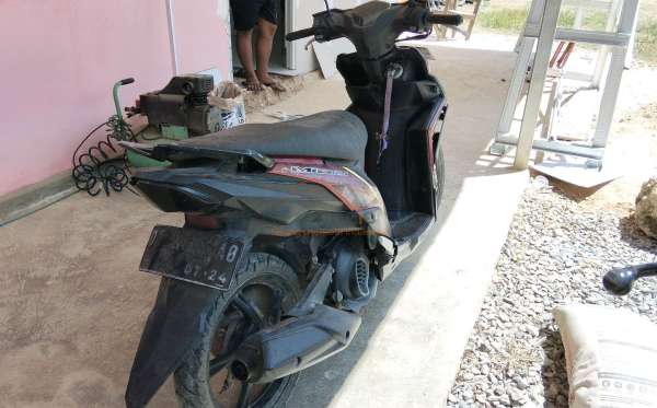 YAMAHA MIO M3 125 BLUE CORE