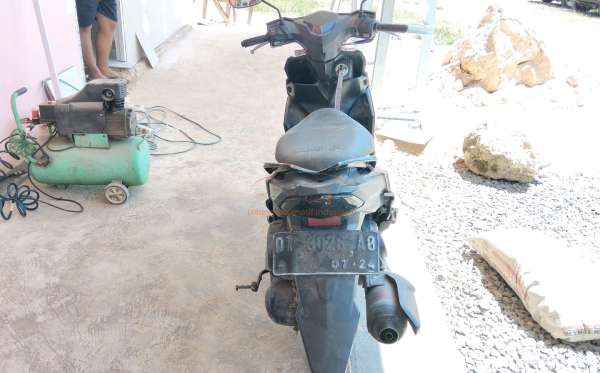 YAMAHA MIO M3 125 BLUE CORE