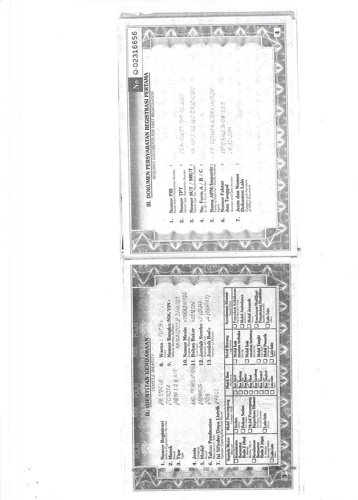 TOYOTA AGYA 1.0 G