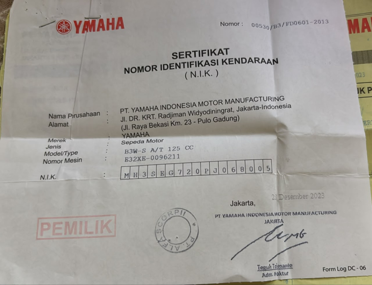 YAMAHA GEAR 125