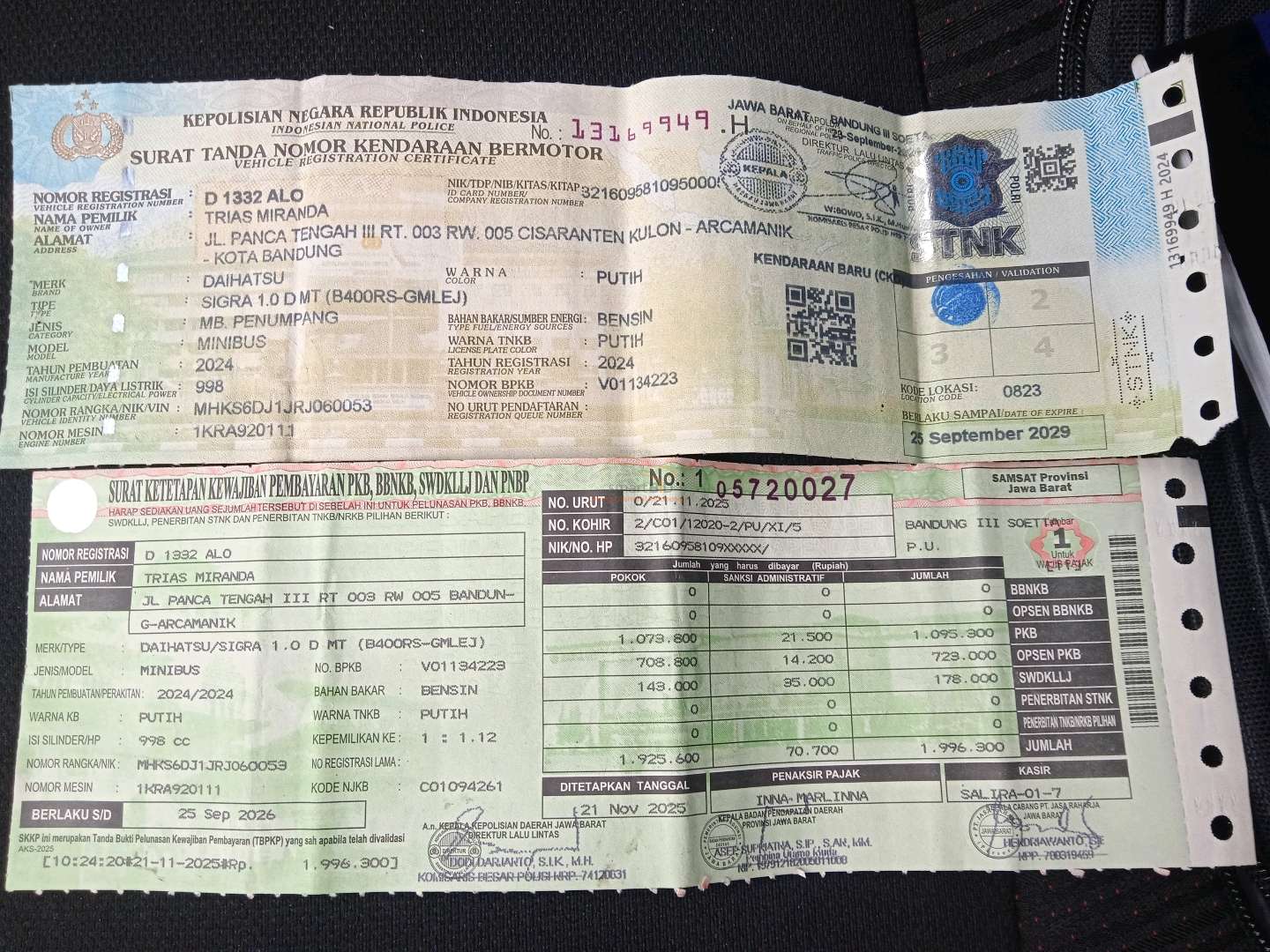 DAIHATSU SIGRA D