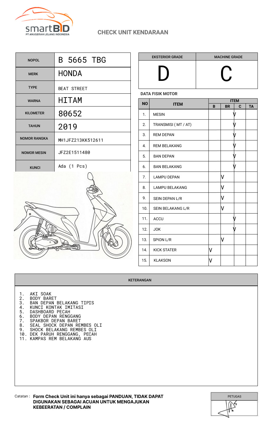 HONDA BEAT STREET