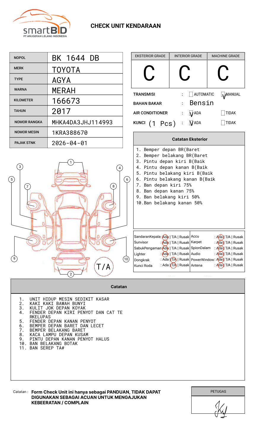 TOYOTA AGYA
