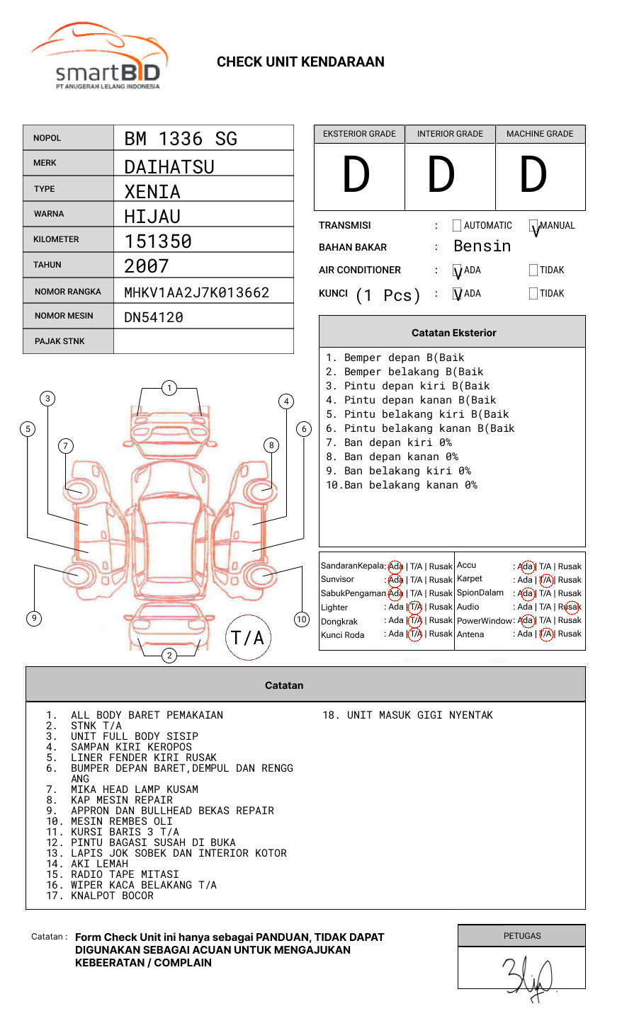 DAIHATSU  XENIA