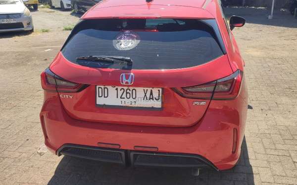 HONDA  CITY  HB 1.5L RS
