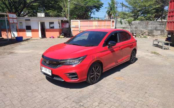 HONDA  CITY  HB 1.5L RS