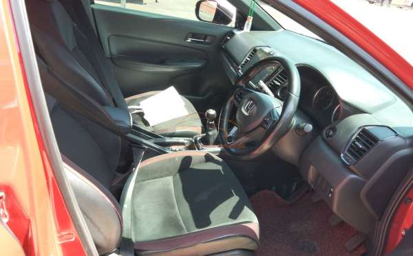 HONDA  CITY  HB 1.5L RS