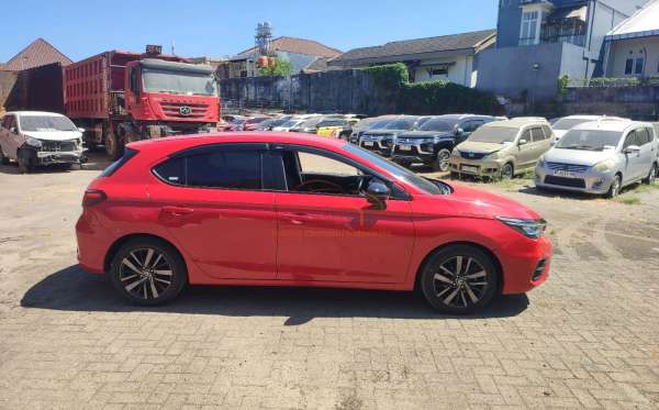 HONDA  CITY  HB 1.5L RS